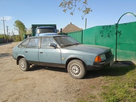 Москвич / АЗЛК 2141 1994 в Прилуках на Automoto.ua Синий Москвич / АЗЛК 2141, объемом двигателя 1.5 л и пробегом 55 тыс. км за 1000 $, фото 1 на Automoto.ua