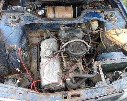 Синій Москвич / АЗЛК 2141, об'ємом двигуна 1.7 л та пробігом 2 тис. км за 285 $, фото 1 на Automoto.ua