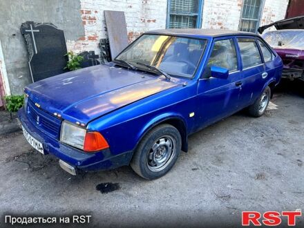 Москвич / АЗЛК 2141 1995 в Полтаве на Automoto.ua Синий Москвич / АЗЛК 2141, объемом двигателя 1.5 л и пробегом 300 тыс. км за 250 $, фото 1 на Automoto.ua