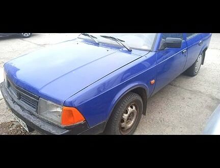 Синий Москвич / АЗЛК 2141, объемом двигателя 1.7 л и пробегом 0 тыс. км за 480 $, фото 1 на Automoto.ua