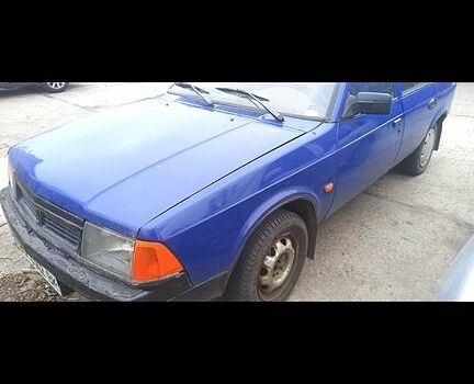 Москвич / АЗЛК 2141 1996 в Полтаве на Automoto.ua Синий Москвич / АЗЛК 2141, объемом двигателя 1.7 л и пробегом 0 тыс. км за 480 $, фото 1 на Automoto.ua