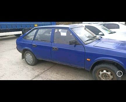Москвич / АЗЛК 2141 1996 в Днепре (Днепропетровске) на Automoto.ua Синий Москвич / АЗЛК 2141, объемом двигателя 1.7 л и пробегом 50 тыс. км за 500 $, фото 1 на Automoto.ua