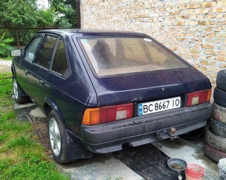 Синий Москвич / АЗЛК 2141, объемом двигателя 1.7 л и пробегом 237 тыс. км за 500 $, фото 1 на Automoto.ua