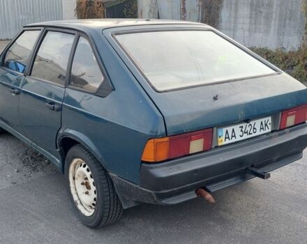 Зеленый Москвич / АЗЛК 2141, объемом двигателя 1.7 л и пробегом 300 тыс. км за 500 $, фото 3 на Automoto.ua