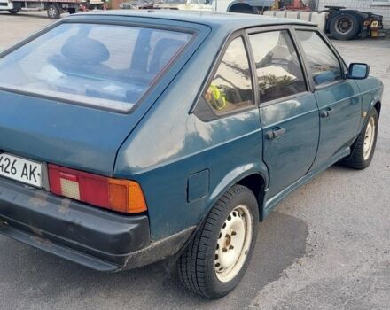 Зеленый Москвич / АЗЛК 2141, объемом двигателя 1.7 л и пробегом 300 тыс. км за 500 $, фото 5 на Automoto.ua