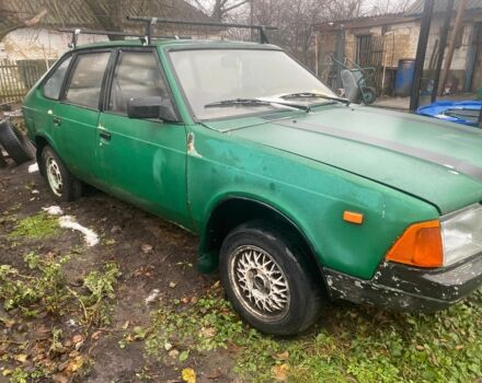 Зеленый Москвич / АЗЛК 2141, объемом двигателя 1.5 л и пробегом 3 тыс. км за 500 $, фото 3 на Automoto.ua