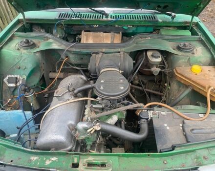 Зеленый Москвич / АЗЛК 2141, объемом двигателя 1.5 л и пробегом 3 тыс. км за 500 $, фото 9 на Automoto.ua