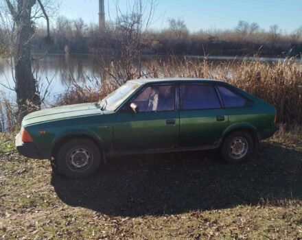 Зеленый Москвич / АЗЛК 2141, объемом двигателя 1.5 л и пробегом 78 тыс. км за 650 $, фото 1 на Automoto.ua