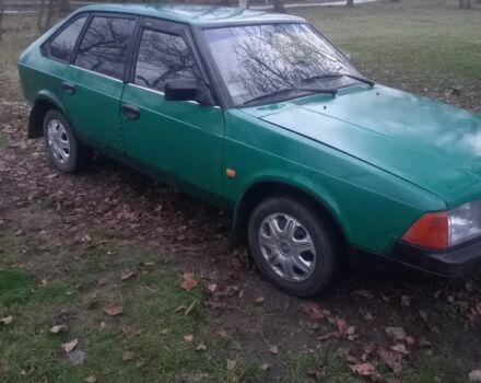 Зеленый Москвич / АЗЛК 2141, объемом двигателя 1.7 л и пробегом 2 тыс. км за 1800 $, фото 3 на Automoto.ua