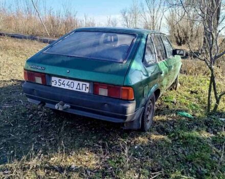 Зеленый Москвич / АЗЛК 2141, объемом двигателя 1.5 л и пробегом 78 тыс. км за 650 $, фото 3 на Automoto.ua