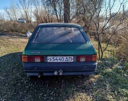Зеленый Москвич / АЗЛК 2141, объемом двигателя 1.5 л и пробегом 78 тыс. км за 650 $, фото 4 на Automoto.ua