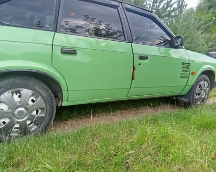 Зеленый Москвич / АЗЛК 2141, объемом двигателя 1 л и пробегом 130 тыс. км за 950 $, фото 10 на Automoto.ua