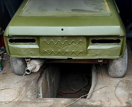 Зеленый Москвич / АЗЛК 2141, объемом двигателя 1.7 л и пробегом 0 тыс. км за 1200 $, фото 4 на Automoto.ua