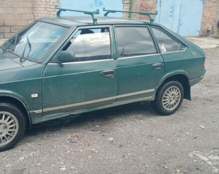 Зеленый Москвич / АЗЛК 2141, объемом двигателя 0 л и пробегом 100 тыс. км за 713 $, фото 1 на Automoto.ua