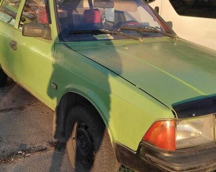 Москвич / АЗЛК 2141 1992 в Киеве на Automoto.ua Зеленый Москвич / АЗЛК 2141, объемом двигателя 1.5 л и пробегом 178 тыс. км за 900 $, фото 4 на Automoto.ua