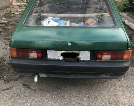 Москвич / АЗЛК 2141 1991 у Краматорске на Automoto.ua Зелений Москвич / АЗЛК 2141, об'ємом двигуна 1.5 л та пробігом 230 тис. км за 717 $, фото 2 на Automoto.ua