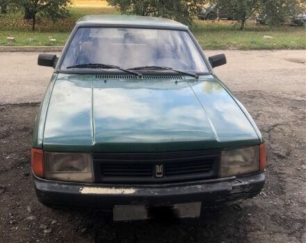 Москвич / АЗЛК 2141 1991 у Краматорске на Automoto.ua Зелений Москвич / АЗЛК 2141, об'ємом двигуна 1.5 л та пробігом 230 тис. км за 717 $, фото 1 на Automoto.ua