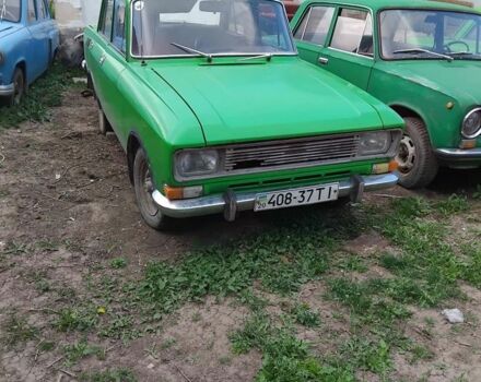 Зеленый Москвич / АЗЛК 2141, объемом двигателя 1.5 л и пробегом 100 тыс. км за 300 $, фото 1 на Automoto.ua