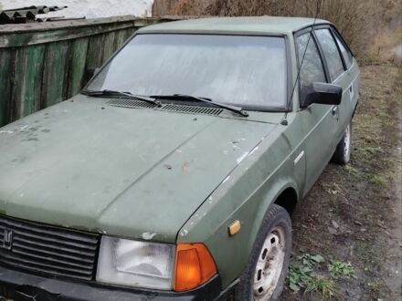 Москвич / АЗЛК 2141 1991 у Прилуках на Automoto.ua Зелений Москвич / АЗЛК 2141, об'ємом двигуна 2 л та пробігом 100 тис. км за 315 $, фото 1 на Automoto.ua