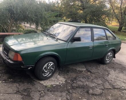 Москвич / АЗЛК 2141 1991 у Краматорске на Automoto.ua Зелений Москвич / АЗЛК 2141, об'ємом двигуна 1.5 л та пробігом 230 тис. км за 717 $, фото 1 на Automoto.ua