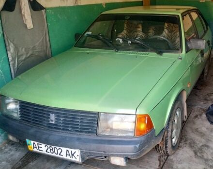 Зеленый Москвич / АЗЛК 2141, объемом двигателя 1.5 л и пробегом 100 тыс. км за 827 $, фото 1 на Automoto.ua