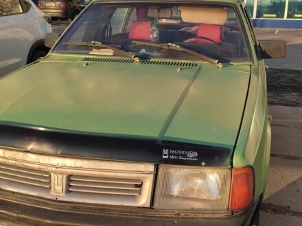 Москвич / АЗЛК 2141 1992 в Киеве на Automoto.ua Зеленый Москвич / АЗЛК 2141, объемом двигателя 1.5 л и пробегом 178 тыс. км за 900 $, фото 1 на Automoto.ua