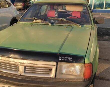Москвич / АЗЛК 2141 1992 в Киеве на Automoto.ua Зеленый Москвич / АЗЛК 2141, объемом двигателя 1.5 л и пробегом 178 тыс. км за 900 $, фото 1 на Automoto.ua