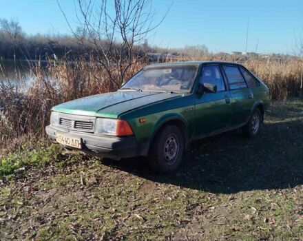 Зеленый Москвич / АЗЛК 2141, объемом двигателя 1.5 л и пробегом 78 тыс. км за 650 $, фото 1 на Automoto.ua