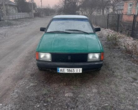 Зеленый Москвич / АЗЛК 2141, объемом двигателя 1.7 л и пробегом 2 тыс. км за 1800 $, фото 1 на Automoto.ua