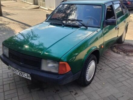 Москвич / АЗЛК 2141 1993 в Сумах на Automoto.ua Зеленый Москвич / АЗЛК 2141, объемом двигателя 1.5 л и пробегом 295 тыс. км за 643 $, фото 1 на Automoto.ua