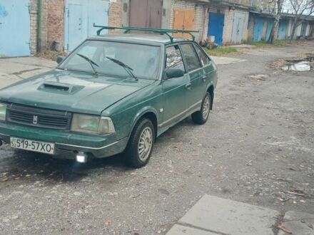 Москвич / АЗЛК 2141 1998 в Кривом Роге на Automoto.ua Зеленый Москвич / АЗЛК 2141, объемом двигателя 0 л и пробегом 100 тыс. км за 713 $, фото 1 на Automoto.ua