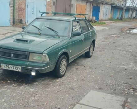 Зеленый Москвич / АЗЛК 2141, объемом двигателя 0 л и пробегом 100 тыс. км за 713 $, фото 1 на Automoto.ua