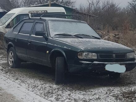 Москвич / АЗЛК 2141 2000 у Белой Церкве на Automoto.ua Зелений Москвич / АЗЛК 2141, об'ємом двигуна 1.7 л та пробігом 189 тис. км за 800 $, фото 1 на Automoto.ua