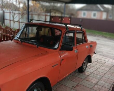 Оранжевый Москвич / АЗЛК 2141, объемом двигателя 0 л и пробегом 50 тыс. км за 357 $, фото 2 на Automoto.ua