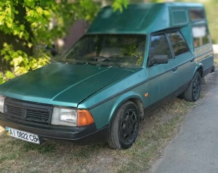 Зеленый Москвич / АЗЛК 2901, объемом двигателя 1 л и пробегом 1000 тыс. км за 1350 $, фото 3 на Automoto.ua