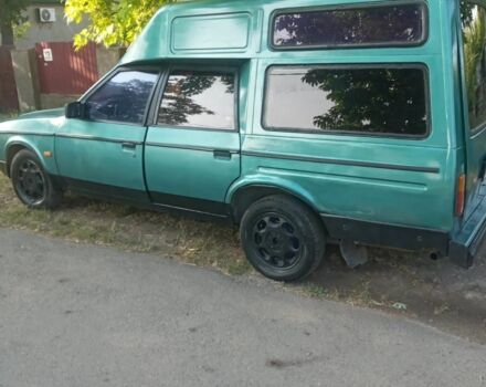 Зеленый Москвич / АЗЛК 2901, объемом двигателя 1 л и пробегом 1000 тыс. км за 1350 $, фото 5 на Automoto.ua