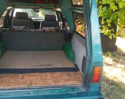 Зеленый Москвич / АЗЛК 2901, объемом двигателя 1 л и пробегом 1000 тыс. км за 1350 $, фото 2 на Automoto.ua