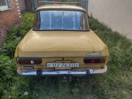 Москвич / АЗЛК 400 1984 в Ахтырке на Automoto.ua Желтый Москвич / АЗЛК 400, объемом двигателя 0 л и пробегом 1000 тыс. км за 300 $, фото 1 на Automoto.ua