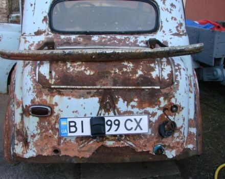 Москвич / АЗЛК 400 1950 в Полтаве на Automoto.ua Синий Москвич / АЗЛК 400, объемом двигателя 1 л и пробегом 100 тыс. км за 1650 $, фото 6 на Automoto.ua