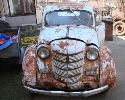 Москвич / АЗЛК 400 1950 в Полтаве на Automoto.ua Синий Москвич / АЗЛК 400, объемом двигателя 1 л и пробегом 100 тыс. км за 1650 $, фото 5 на Automoto.ua