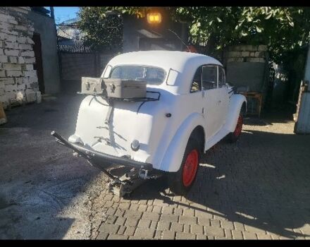 Белый Москвич / АЗЛК 401, объемом двигателя 0 л и пробегом 300 тыс. км за 2500 $, фото 3 на Automoto.ua