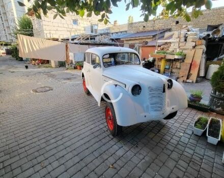 Белый Москвич / АЗЛК 401, объемом двигателя 0 л и пробегом 300 тыс. км за 2500 $, фото 1 на Automoto.ua