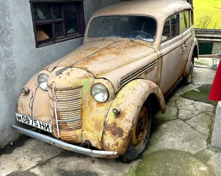 Бежевый Москвич / АЗЛК 401, объемом двигателя 1.1 л и пробегом 100 тыс. км за 1000 $, фото 1 на Automoto.ua