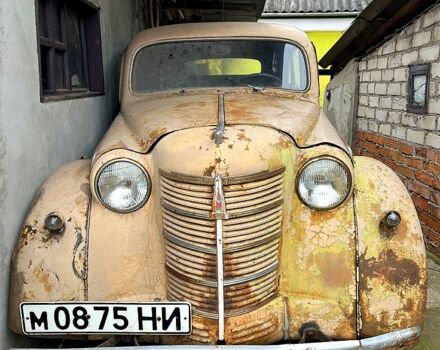 Бежевый Москвич / АЗЛК 401, объемом двигателя 1.1 л и пробегом 100 тыс. км за 1000 $, фото 1 на Automoto.ua