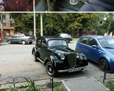 Черный Москвич / АЗЛК 401, объемом двигателя 1 л и пробегом 1 тыс. км за 23753 $, фото 5 на Automoto.ua