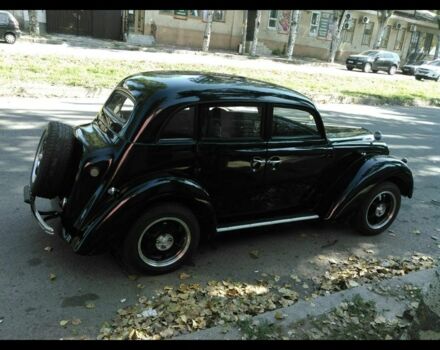 Черный Москвич / АЗЛК 401, объемом двигателя 1 л и пробегом 1 тыс. км за 23753 $, фото 1 на Automoto.ua