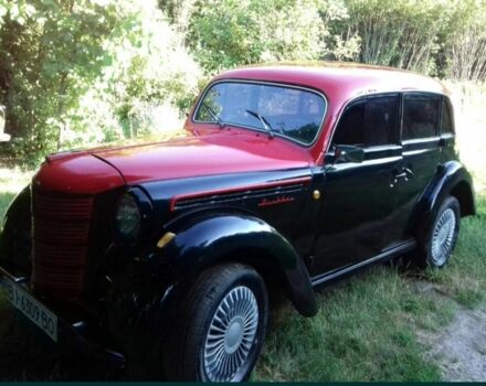 Москвич / АЗЛК 401 1954 в Полтаве на Automoto.ua Красный Москвич / АЗЛК 401, объемом двигателя 1.4 л и пробегом 1000 тыс. км за 3000 $, фото 3 на Automoto.ua