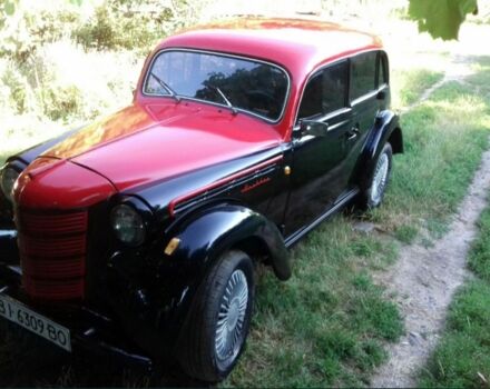 Москвич / АЗЛК 401 1954 в Полтаве на Automoto.ua Красный Москвич / АЗЛК 401, объемом двигателя 1.4 л и пробегом 1000 тыс. км за 3000 $, фото 1 на Automoto.ua