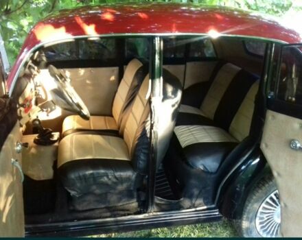 Москвич / АЗЛК 401 1954 в Полтаве на Automoto.ua Красный Москвич / АЗЛК 401, объемом двигателя 1.4 л и пробегом 1000 тыс. км за 3000 $, фото 5 на Automoto.ua