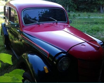 Москвич / АЗЛК 401 1954 в Полтаве на Automoto.ua Красный Москвич / АЗЛК 401, объемом двигателя 1.4 л и пробегом 1000 тыс. км за 3000 $, фото 6 на Automoto.ua